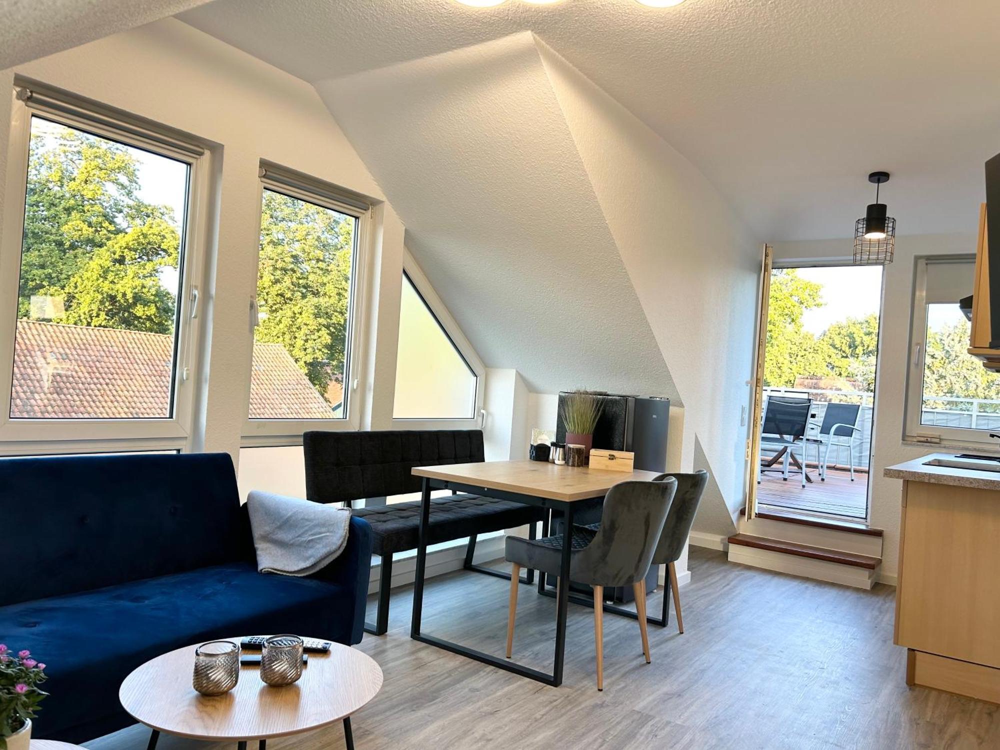 Lgh-Moderne, Ruhige Wohnung, Naehe Zum Flughafen Und Autobahn, 24H-Self-Check-In, Vollausgestattet, Disneyplus, Waschmaschine Langenhagen  Exterior photo